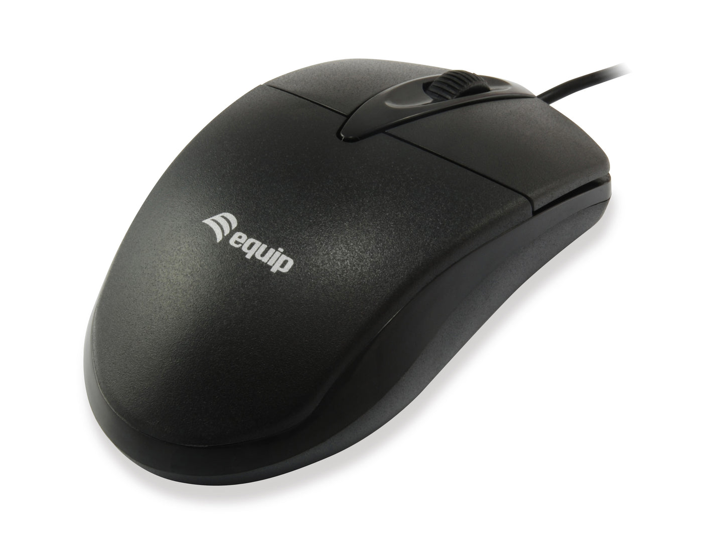EQUIP Life Optical USB-A Mouse 1000dpi Black (EQ245102)