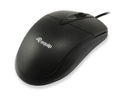 EQUIP Life Optical USB-A Mouse 1000dpi Black (EQ245102)