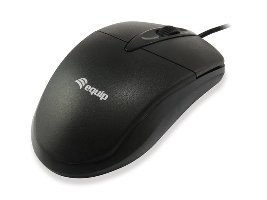 EQUIP Life Optical USB-A Mouse 1000dpi Black (EQ245102)