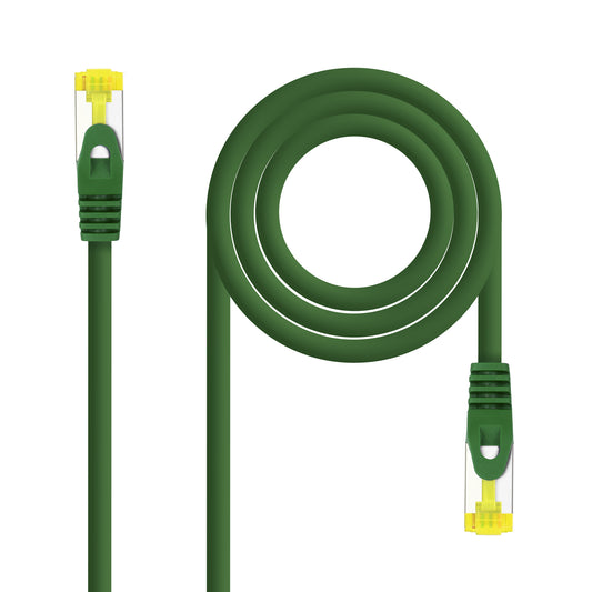 Nanocable RJ45 Cat6A SFTP AWG26 2m Verde(10.20.1902-GR)