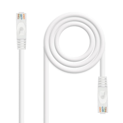 Nanocable RJ45 Cat6A UTP AWG24 1m White (10.20.1801-W)