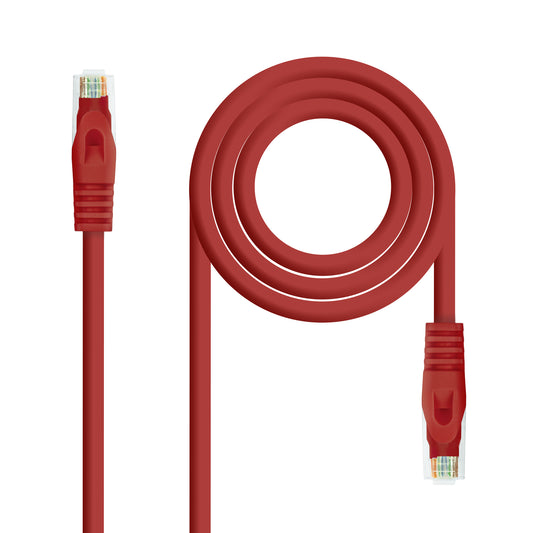 Latiguillo Nanocable Cat6a 30cm Rojo (10.20.1800-L30-R)