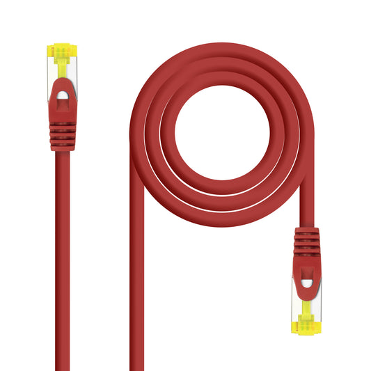 Nanocable RJ45 Cat.6A SFTP AWG26 3m Rojo (10.20.1903-R)