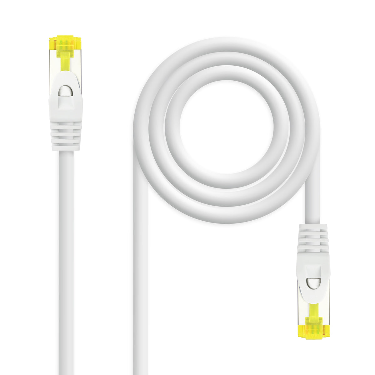 Nanocable RJ45 Cat.6A SFTP AWG26 0.5m (10.20.1900-W)