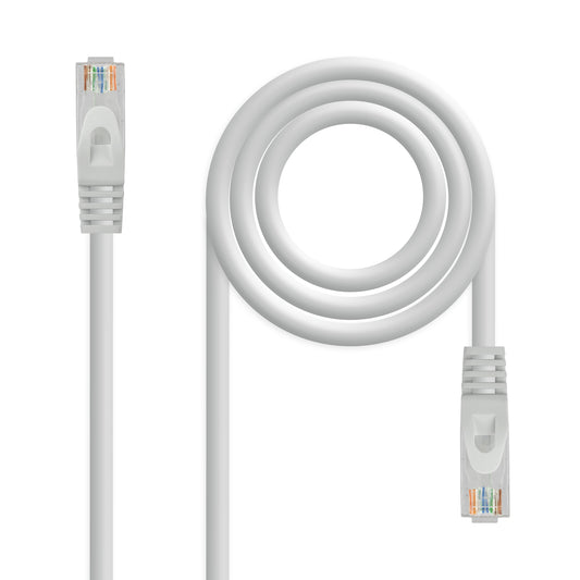 Nanocable RJ45 Cat.6A UTP AWG24 10m Gris (10.20.1810)