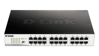 24-port RJ45 10/100/1000mbps desktop/rackmount switch