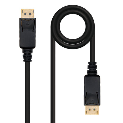 Nanocable DP/M a DP/M 0.5m Negro (10.15.2300)