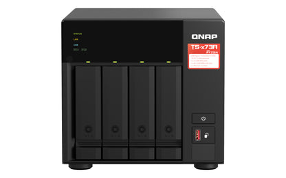 NAS QNAP Ryzen V1500B 8Gb M.2 4 Bahías (TS-473A-8G)