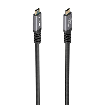 AISENS USB-C to USB-C PD 100W 3m Black Cable (A107-0988)