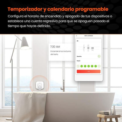 ENCHUFE INTELIGENTE TENDA SP3 WIFI 2.4GHZ ( PACK 4 UNIDADES )