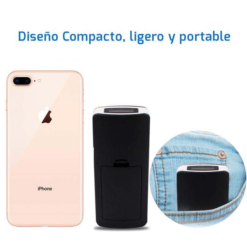 LECTOR AVPOS CODIGO 1D + 2D +QR BP200 POCKET PORTATIL BLUETOOTH USB