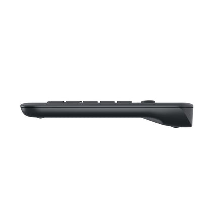 TECLADO LOGITECH K400 RF WIRELESS TOUCHPAD BLACK