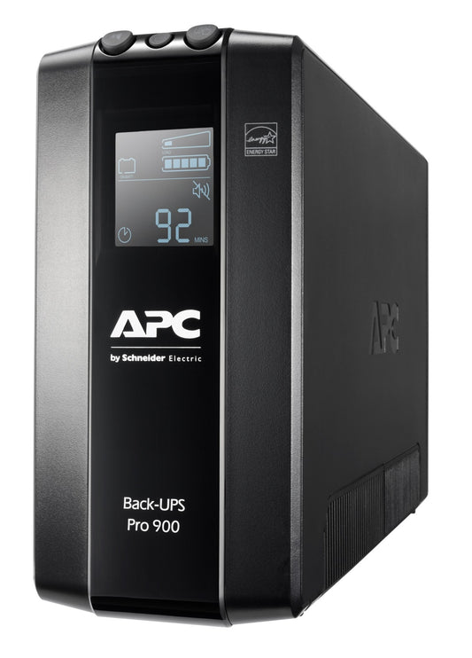 UPS pro 900 900va 540w 230v line interactive formato torre lcd 6xIEC 320 c13 peso 17 KG