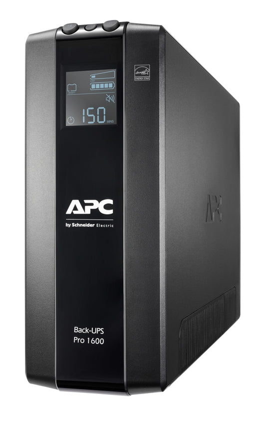 S.A.I. APC BACK UPS PRO BR 1600VA 960W 8xAC (BR1600MI)