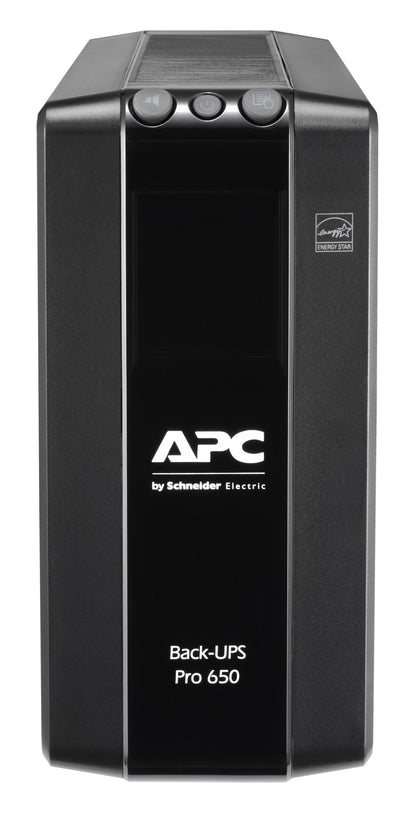 UPS APC BACK UPS PRO BR 650VA 390W 6xAC (BR650MI)