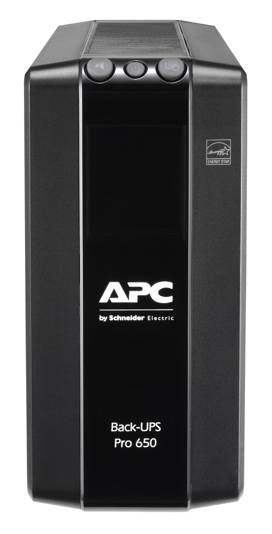 S.A.I. APC BACK UPS PRO BR 650VA 390W 6xAC (BR650MI)