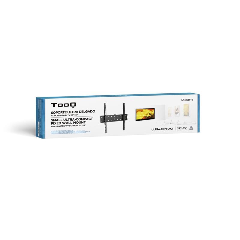 SOPORTE TV MONITOR TOOQ 32-55 40KG BLACK