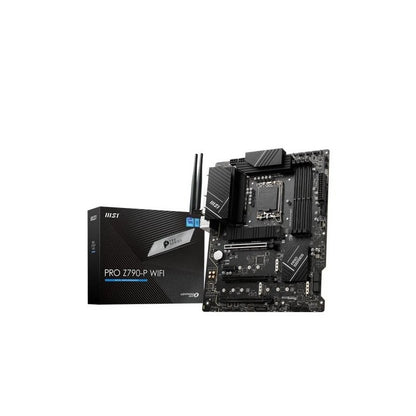 PLACA BASE MSI PRO Z790-P WIFI ATX X4DDR5 HDMI + DISPLAYPORT