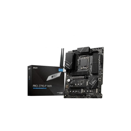 PLACA BASE MSI PRO Z790-P WIFI ATX X4DDR5 HDMI + DISPLAYPORT