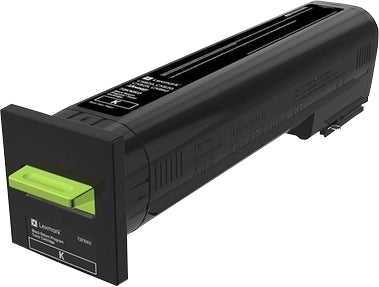 Lexmark CS820/CX820/CX825/CX860 Black Original Toner Cartridge - 72K20K0/72K20KE
