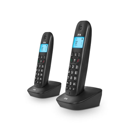 Teléfono Inalámbrico SPC Air Pro Duo Negro (7302N)