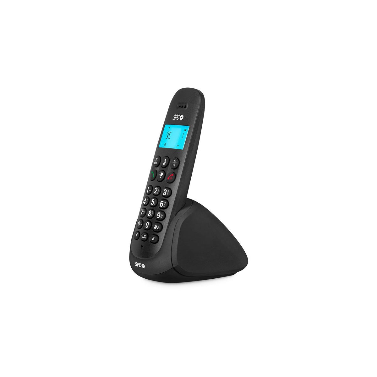 Teléfono Inalámbrico SPC Art Negro (7310NS)