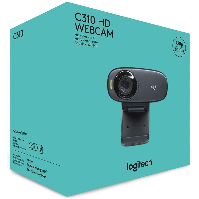 WEBCAM LOGITECH C310 5MP