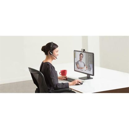 WEBCAM LOGITECH C930E FULL HD LENTE CARL ZEISS