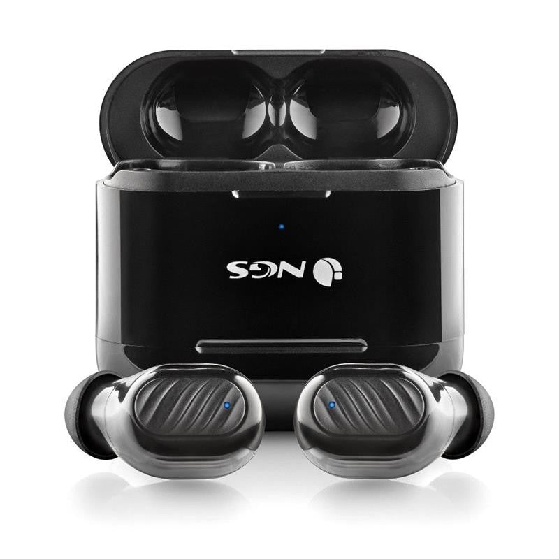 AURICULARES NGS ARTICA DUO EARPHONES BLUETOOTH WIRELESS BLACK ( PACK 2UD )