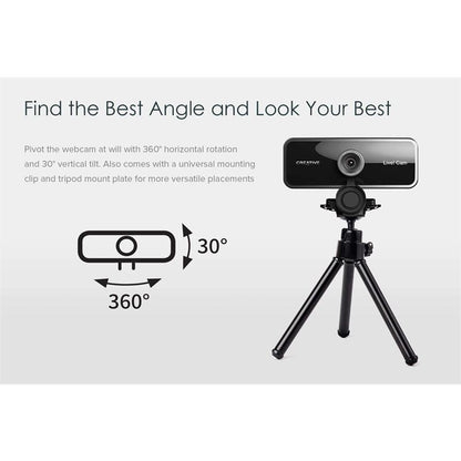 WEBCAM CREATIVE LIVE CAM SYNC FULL HD 1080P