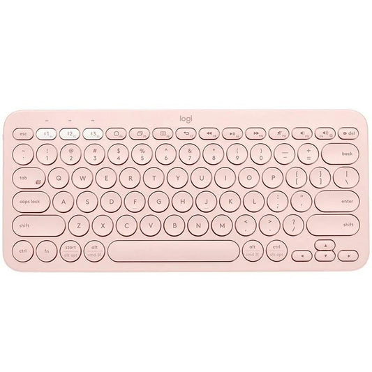 TECLADO LOGITECH K380 TKL BLUETOOTH MULTI-DEVICE ROSE