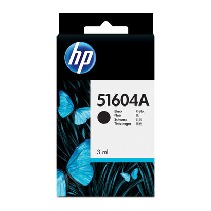 HP Black Ink 1ml (51604A)