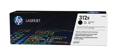 Toner HP LaserJet Pro 312X Negro 4400 páginas (CF380X)
