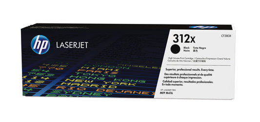 Toner HP LaserJet Pro 312X Negro 4400 páginas (CF380X)