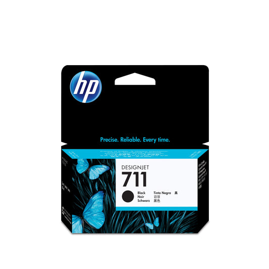 Tinta HP DesignJet 711 Negro 38ml (CZ129A)