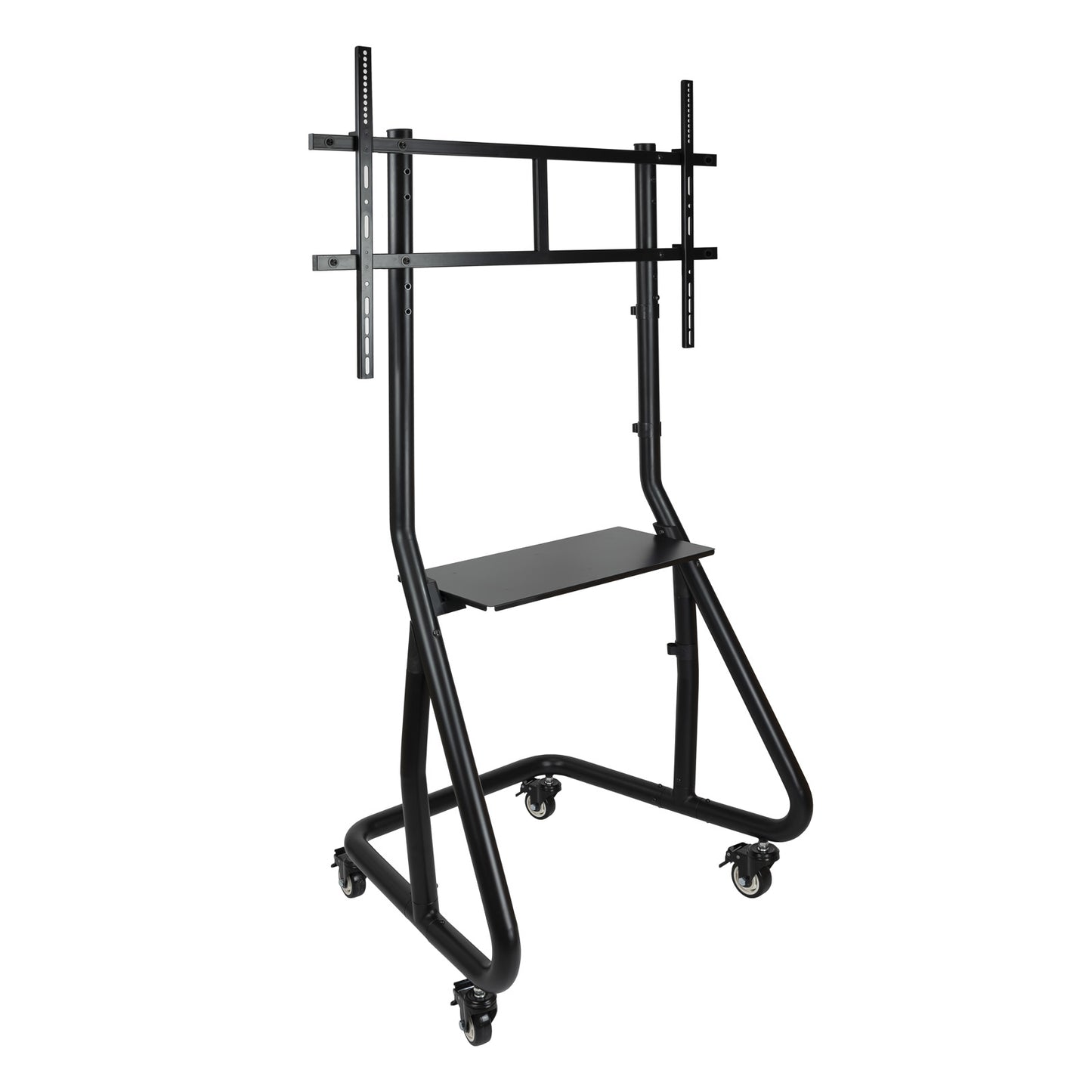 TOOQ Floor Stand 60"-105" Wheels 100Kg (FS20200M-B)