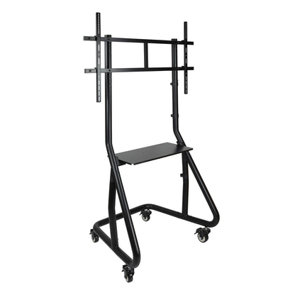 TOOQ Floor Stand 60"-105" Wheels 100Kg (FS20200M-B)