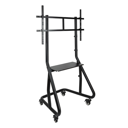 TOOQ Floor Stand 60"-105" Wheels 100Kg (FS20200M-B)