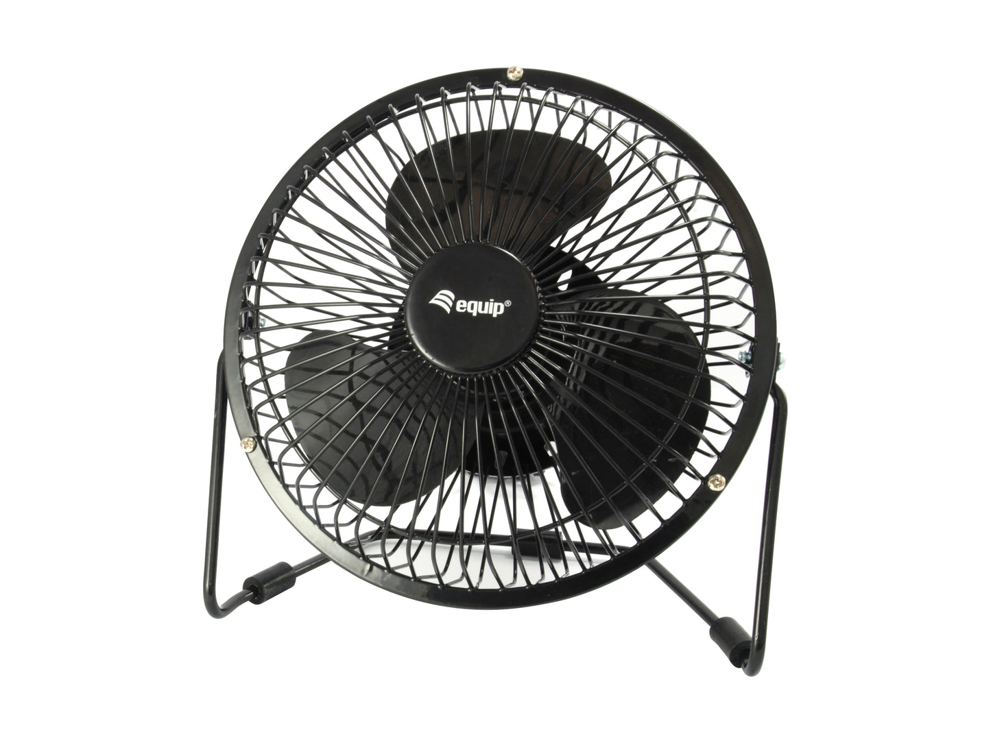 6' USB-A Powered Air Cooling Fan, Black