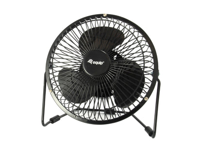 6' USB-A Powered Air Cooling Fan, Black