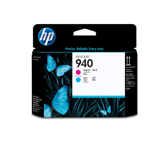 HP 940 Cyan/Magenta Printhead (C4901A)