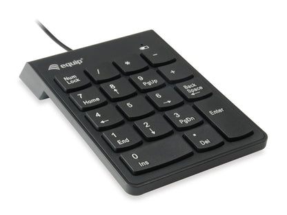 Numeric Keypad EQUIP USB Black (EQ245205)