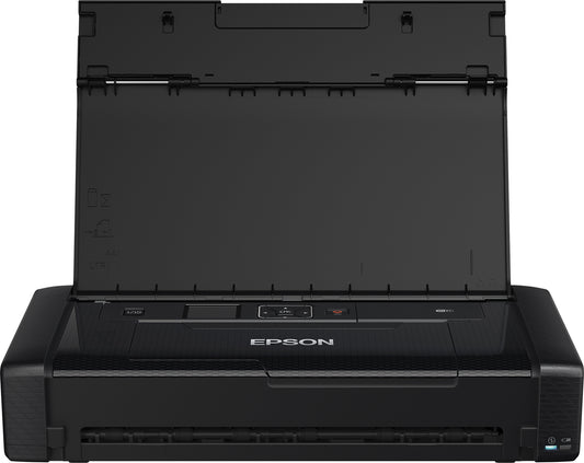 Epson WF-110W Color A4 USB 2.0 WiFi Black (C11CH25401)