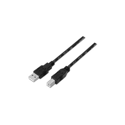 CABLE USB 3M IMPRESORA A/M-B/M NANOCABLE BLACK