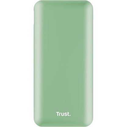 POWERBANK TRUST REDOH 20000MAH USB-A + X2 USB-C GREEN
