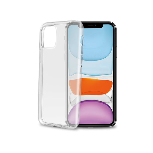 CELLY 6.1" Gel Case for iPhone 11 (GELSKIN1001)