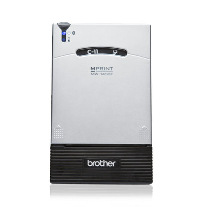 BROTHER Thermal USB BT Black/Silver Printer (MW-145BT)