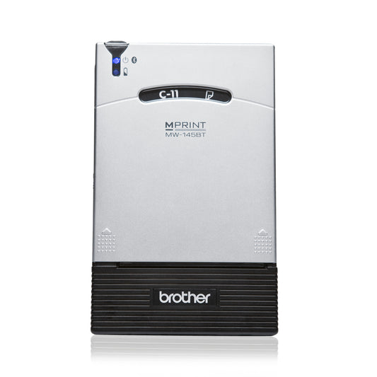 BROTHER Thermal USB BT Black/Silver Printer (MW-145BT)