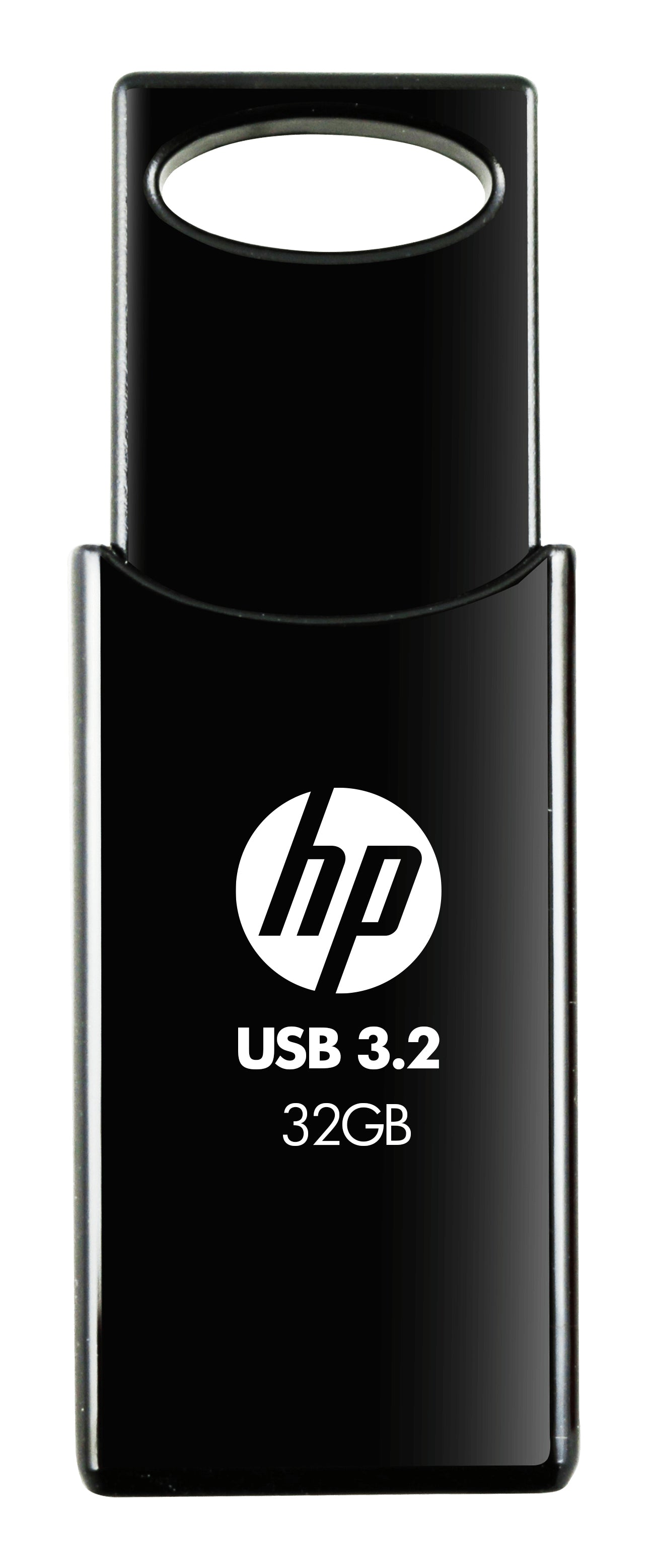 HP 712w 32GB USB-A 3.0 Black Flash Drive (HPFD712B-A-32)