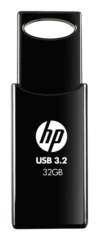 HP 712w 32GB USB-A 3.0 Black Flash Drive (HPFD712B-A-32)